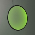 Artemide 1994330APP - LED RGBW Lámpara colgante regulable DISCOVERY LED/79W/230V 2700-6500K negro