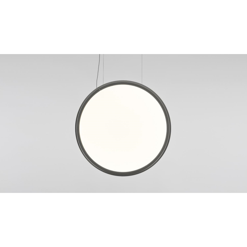 Artemide 1994330APP - LED RGBW Lámpara colgante regulable DISCOVERY LED/79W/230V 2700-6500K negro