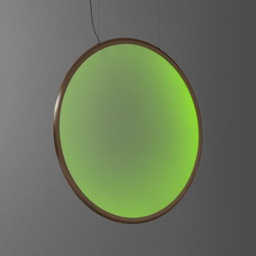 Artemide 1994360APP - LED RGBW Lámpara colgante regulable DISCOVERY LED/79W/230V 2700-6500K bronce