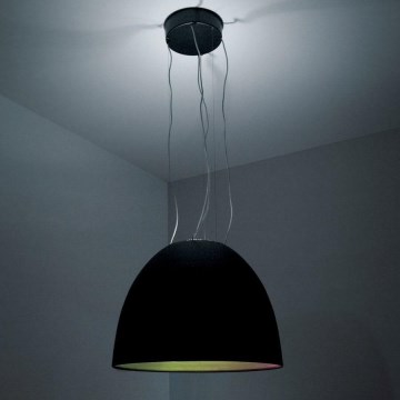 Artemide A242900 - Lámpara colgante NUR 2xR7s/11W/230V antracita