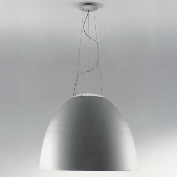 Artemide A242910 - Lámpara colgante NUR 2xR7s/11W/230V gris