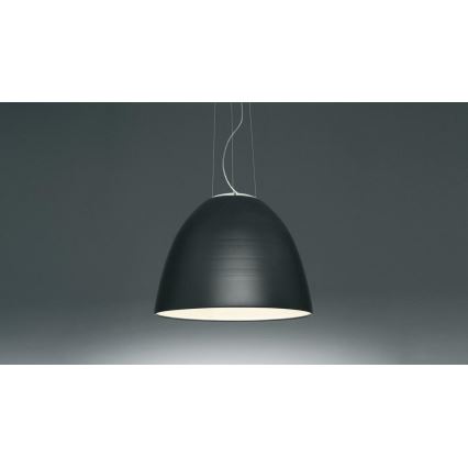 Artemide A243200 - Lámpara de araña LED regulable NUR LED/80W/230V 3000K diá. 90 cm antracita