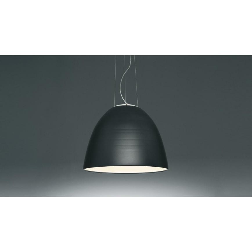 Artemide A243200 - Lámpara de araña LED regulable NUR LED/80W/230V 3000K diá. 90 cm antracita