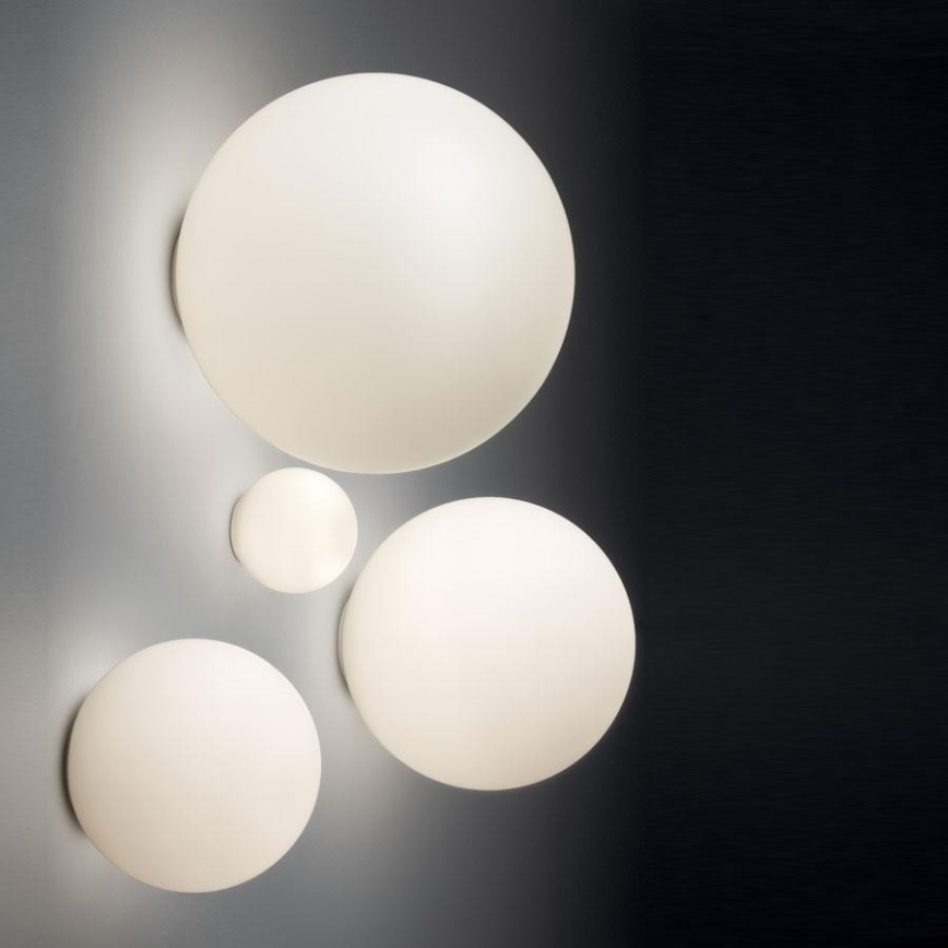 Artemide - Plafón de exterior DIOSCURI 350 1xE27/70W/230V IP65