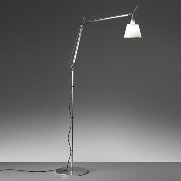 Artemide AR 0947010A+AR A012820 COMPLETO - Lámpara de mesa TOLOMEO BASCULANTE 1xE27/100W/230V