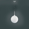 Artemide AR 1051010A - Lámpara colgante CASTORE 1xE27/100W/230V