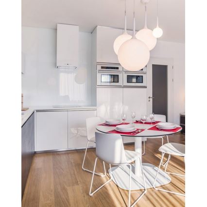 Artemide - Lámpara colgante CASTORE 1xE27/100W/230V