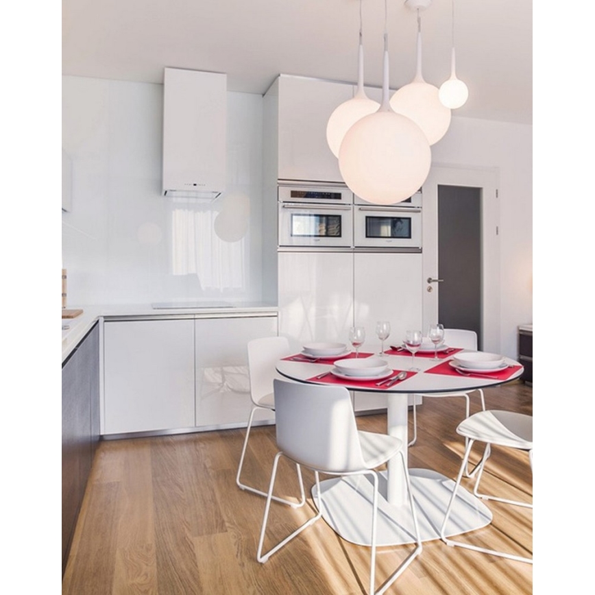 Artemide - Lámpara colgante CASTORE 1xE27/100W/230V