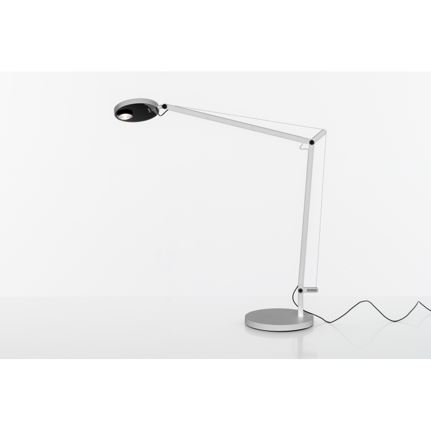 Artemide AR 1733020A+AR 1739020A COMPLETO - Lámpara de sobremesa LED regulable DEMETRA LED/8W/230V