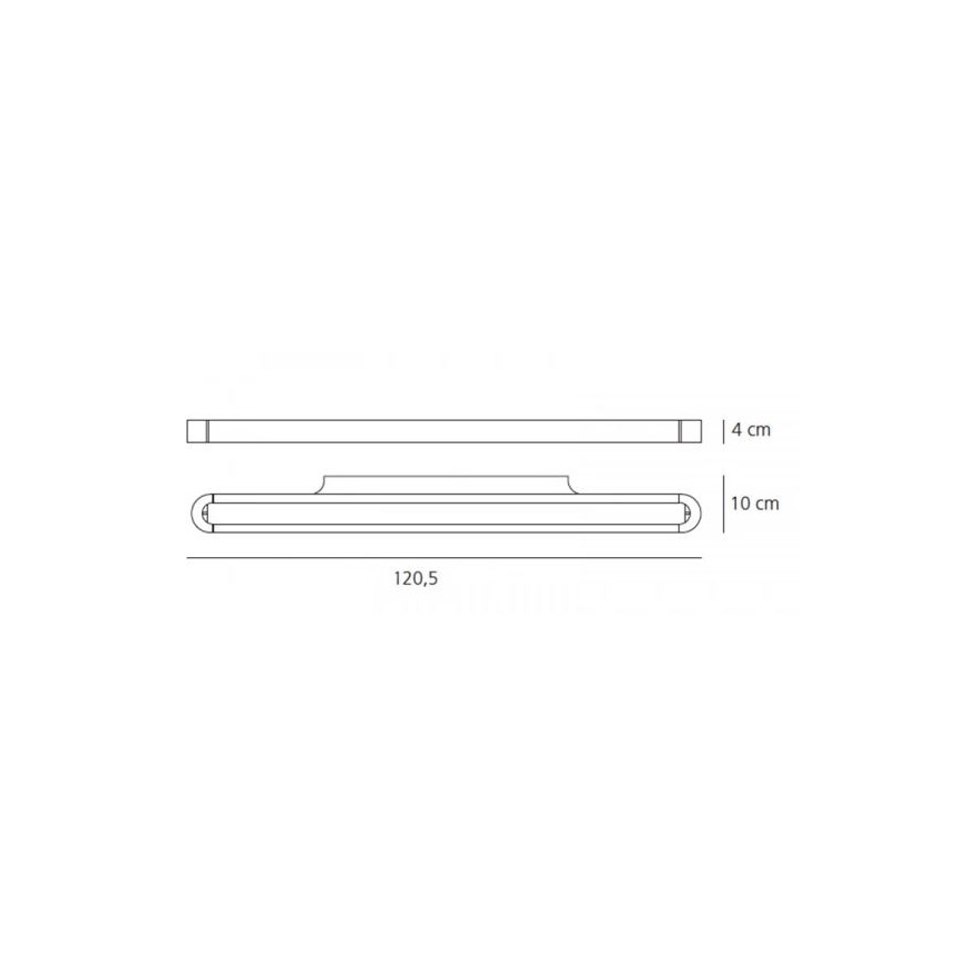Artemide AR 1917010A - Aplique de pared LED TALO 120 LED/51W/230V