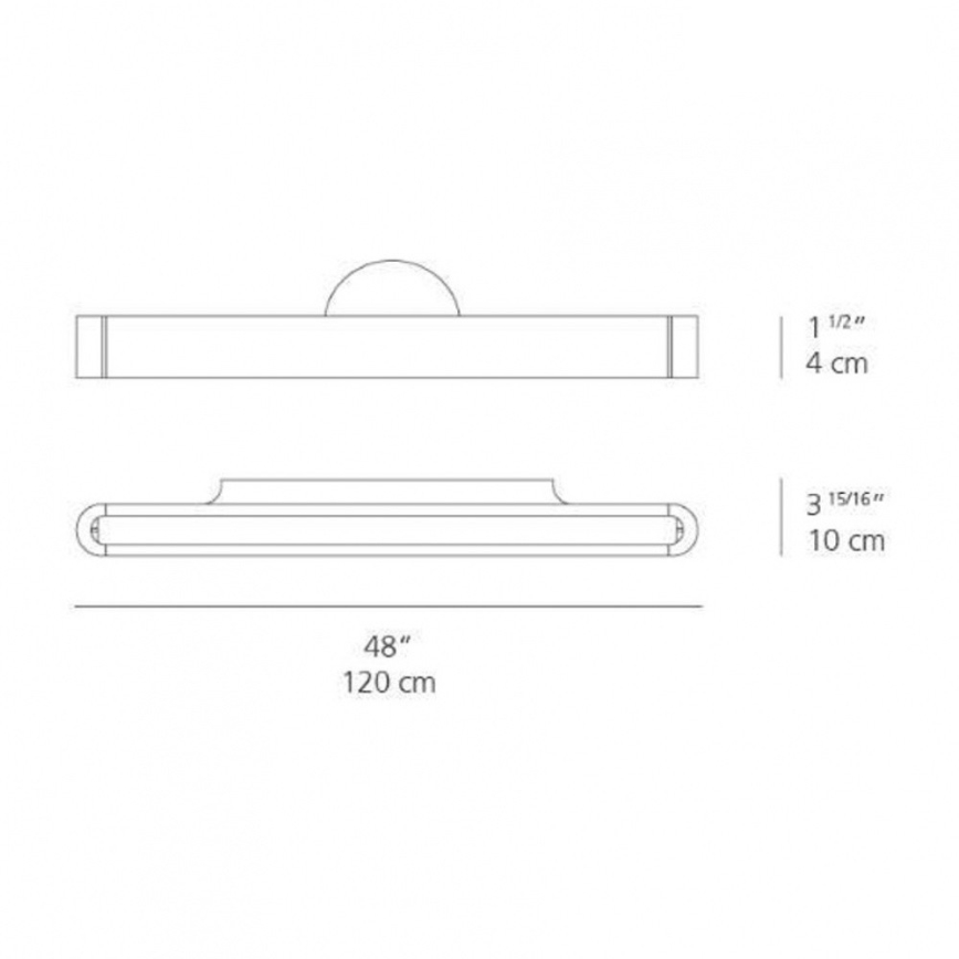 Artemide AR 1917020A - Aplique de pared LED TALO 120 LED/51W/230V