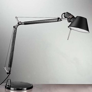 Artemide AR A005940+AR A00861 SET COMPLETO - Lámpara de sobremesa TOLOMEO MINI 1xE27/70W/230V