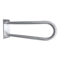 Asa de apoyo 10x25 cm acero inoxidable/plata