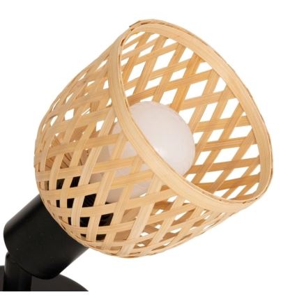 Atmosphera - Aplique de pared orientable LIO 1xE14/25W/230V bambú