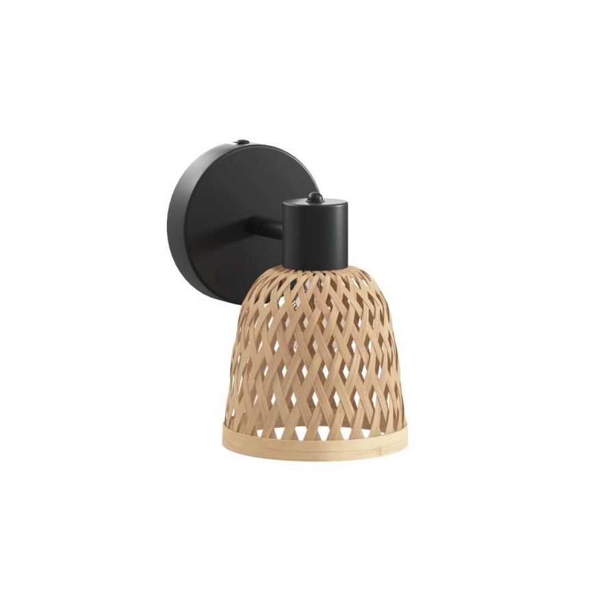 Atmosphera - Aplique de pared orientable LIO 1xE14/25W/230V bambú