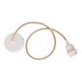 Atmosphera - Cable de alimentación NOE 1xE27/40W/230V