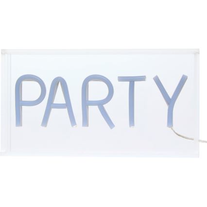 Atmosphera - Decoración de mesa LED estilo neón PARTY LED/5V