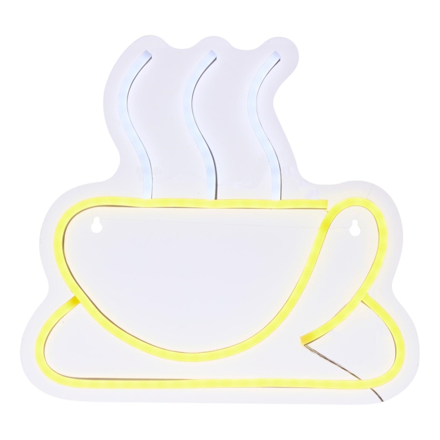 Atmosphera - Decoración de pared de neón LED CAFÉ LED/5V
