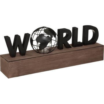 Atmosphera - Decoración LED WORLD LED/2xAAA