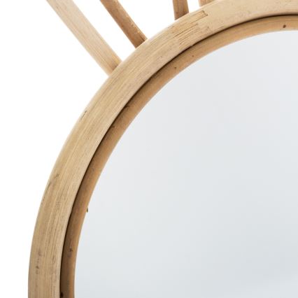 Atmosphera - Espejo de pared infantil RABBIT 37x24 cm bambú