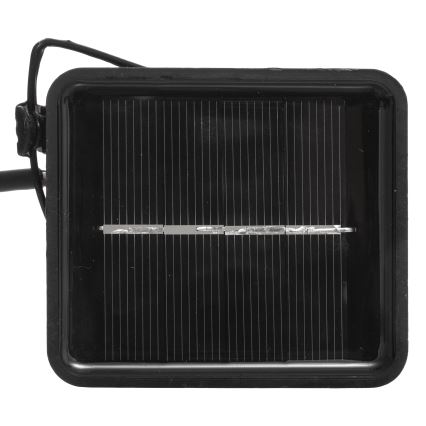 Atmosphera - Guirnalda decorativa solar LED AIA 10xLED 3,35m IP44 blanco cálido 1500 mAh