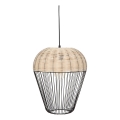 Atmosphera - Lámpara colgante ANEA 1xE27/40W/230V ratán
