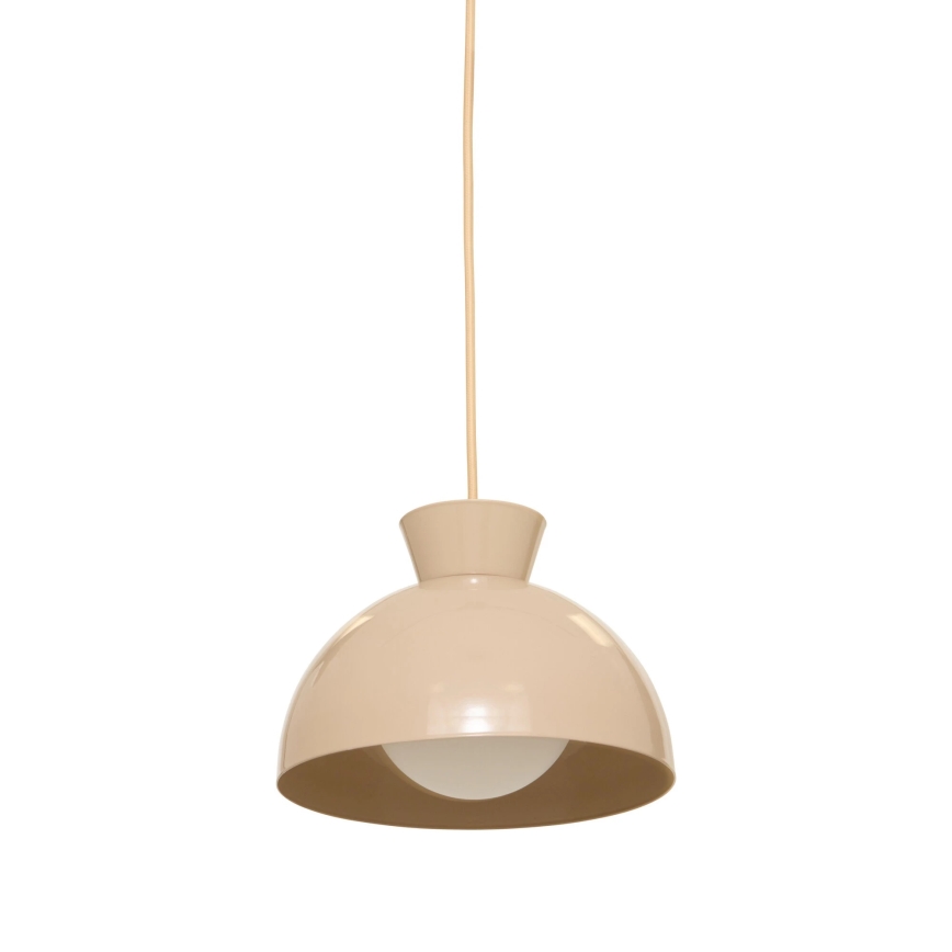 Atmosphera - Lámpara colgante de cable LITO 1xG9/4W/230V beige