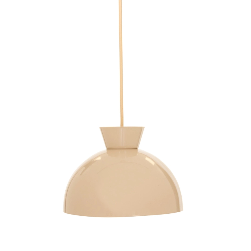 Atmosphera - Lámpara colgante de cable LITO 1xG9/4W/230V beige