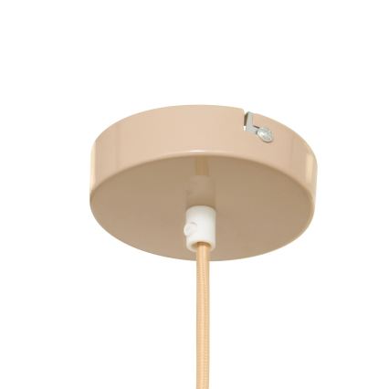 Atmosphera - Lámpara colgante de cable LITO 1xG9/4W/230V beige