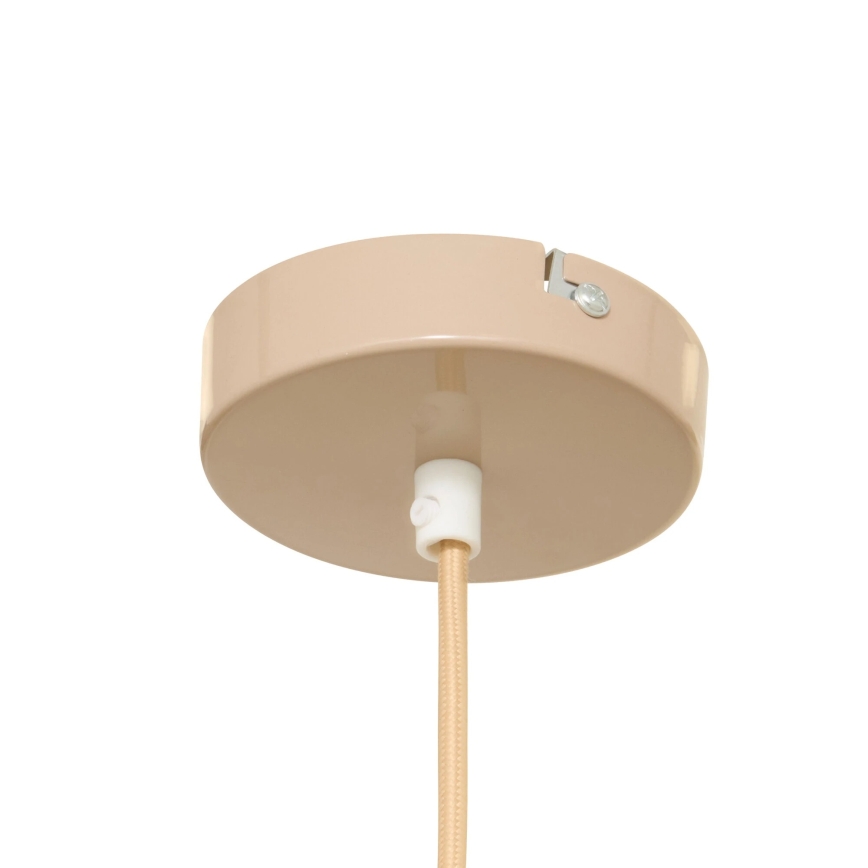 Atmosphera - Lámpara colgante de cable LITO 1xG9/4W/230V beige