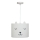 Atmosphera - Lámpara colgante infantil con cable TOXEY 1xE27/25W/230V, diseño osito