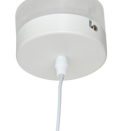 Atmosphera - Lámpara colgante infantil con cable TOXEY 1xE27/25W/230V, diseño osito