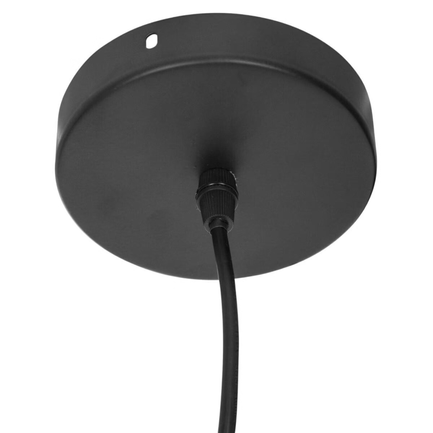 Atmosphera - Lámpara colgante JILY 1xE27/40W/230V yute beige