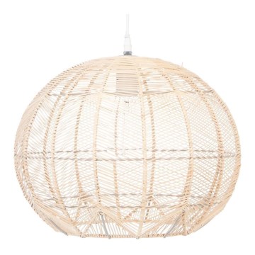 Atmosphera - Lámpara colgante KITA 1xE27/40W/230V ratán
