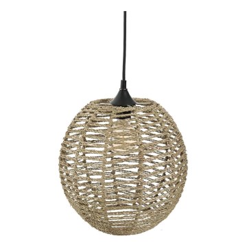 Atmosphera - Lámpara colgante RANA 1xE27/40W/230V ratán