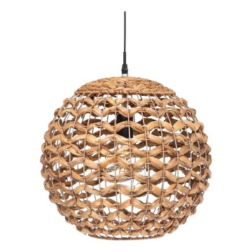 Atmosphera - Lámpara colgante SAND 1xE27/40W/230V jacinto de agua