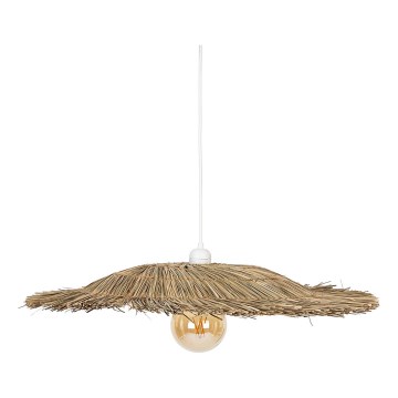 Atmosphera - Lámpara colgante YONI 1xE27/40W/230V sláma