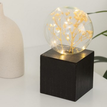 Atmosphera - Lámpara de escritorio LED MICRO, 2x AAA, antracita
