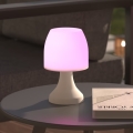Atmosphera - Lámpara de mesa exterior LED RGB DOKK LED/3xAAA 19,5 cm IP44