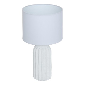 Atmosphera - Lámpara de mesa FERNAN 1xE14/60W/230V blanca