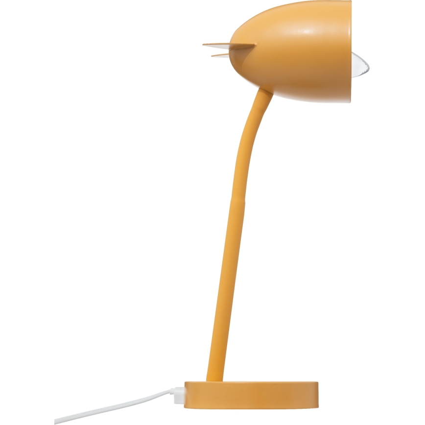 Atmosphera - Lámpara de mesa infantil OREILLES 1xE14/40W/230V amarilla