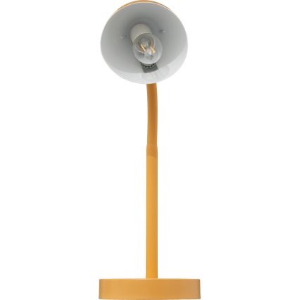 Atmosphera - Lámpara de mesa infantil OREILLES 1xE14/40W/230V amarilla