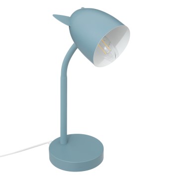 Atmosphera - Lámpara de mesa infantil OREILLES 1xE14/40W/230V azul