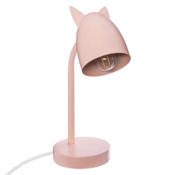 Atmosphera - Lámpara de mesa infantil OREILLES 1xE14/40W/230V rosa