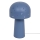 Atmosphera - Lámpara de mesa infantil STARRY MUSHROOM 1xE14/25W/230V azul