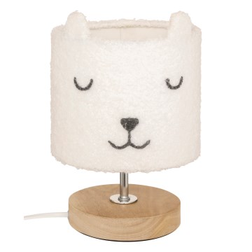 Atmosphera - Lámpara de mesa infantil TOXEY 1xE14/25W/230V con osito