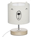 Atmosphera - Lámpara de mesa infantil TOXEY 1xE14/25W/230V osito
