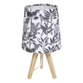 Atmosphera - Lámpara de mesa JUNGLE 1xE14/25W/230V pino