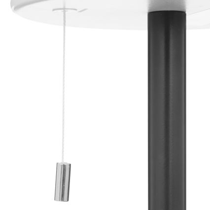 Atmosphera - Lámpara de mesa LED RGBW recargable para exterior ZACK LED/3,7V 1200 mAh IP44 negro