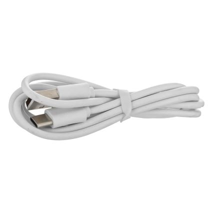 Atmosphera - Lámpara de mesa LED RGBW recargable para exterior ZACK LED/3,7V 1200 mAh IP44 negro